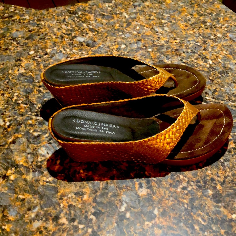 Donald j PLiner  SANDLES